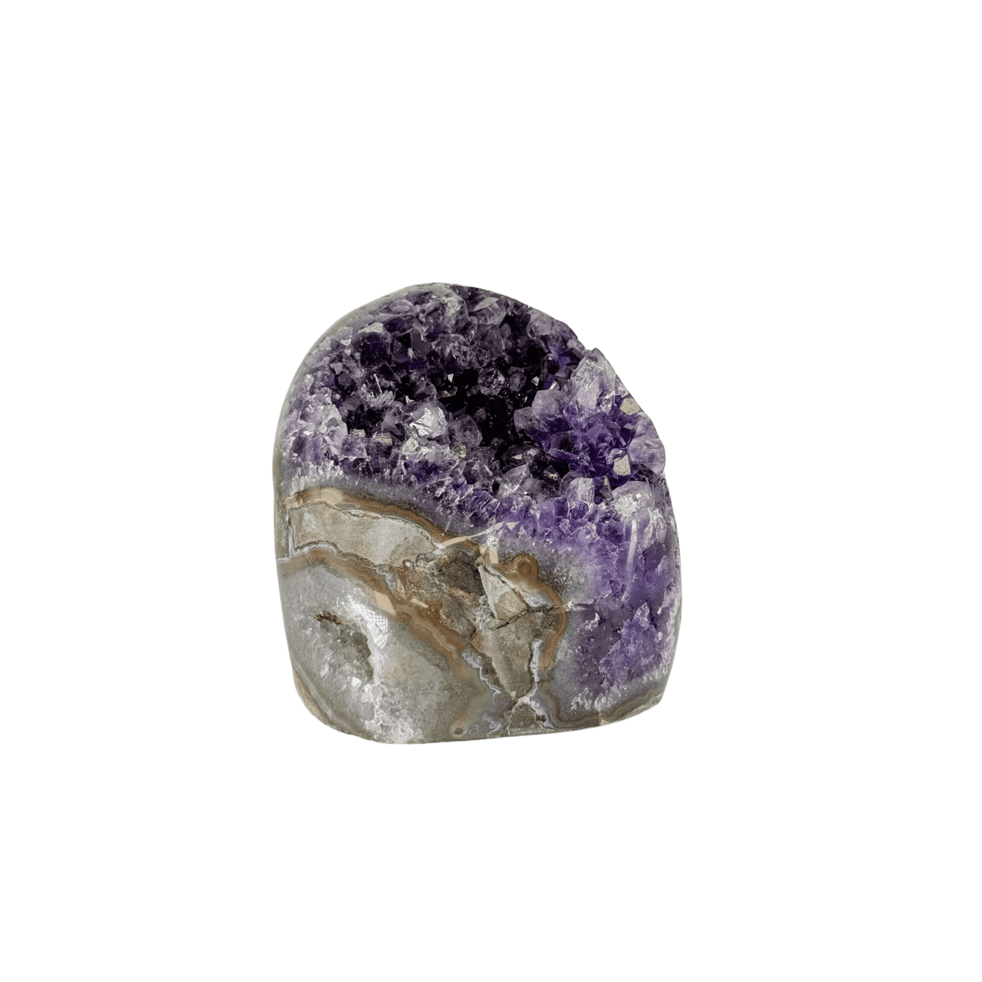 Natural Amethyst Crystal Geode-0.960 g
